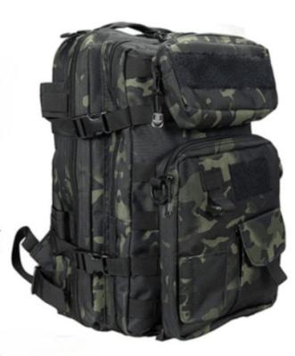 40L Modular Tactical Backpack System 3 In 1  900D Oxford With Detachable Pouches