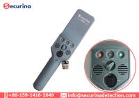 9V varredor Handheld portátil preto, varredor à mão do corpo