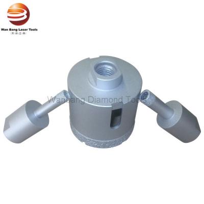 Diamond Core Drills Vacuum Brazed personalizado Diamond Tools