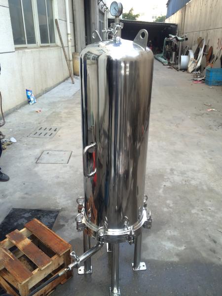 Water Purification Equipment Stainless Steel Water Filter Cartridge Housing