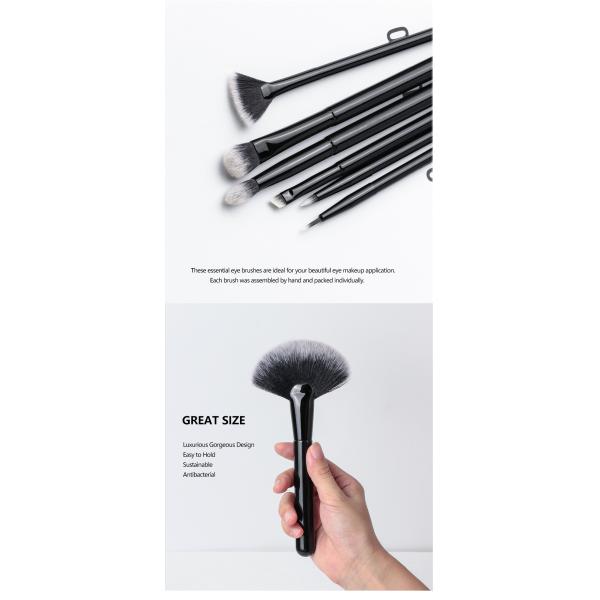 OBM Luxury 28PCS Professional Synthetic Makeup Brushes