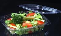 Conteneurs en plastique fournisseur jetable, cla en plastique d'emballage alimentaire de boîte de rangement de boursouflure d'usine de boursouflure de macaron de conteneurs