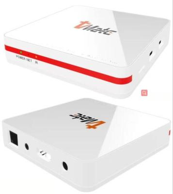 Caixa de configuração Android 7.1  Allwinner H313 Quad Core Media Player DDR3