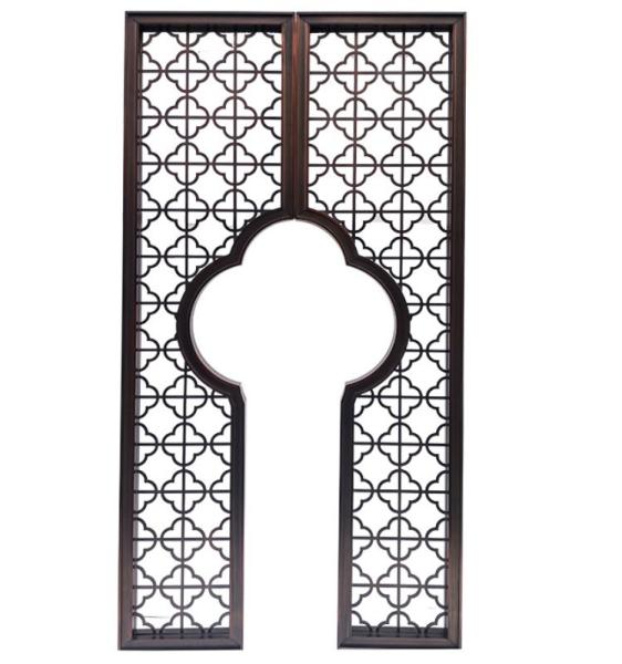 Modern Luxury Style Decorative interior room divider wall panel for hall