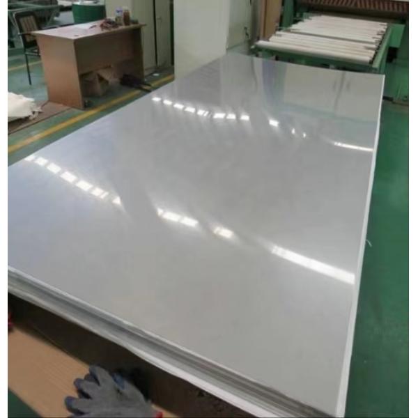 AISI ASTM 201 Stainless Steel Sheet Plate 0.5mm Cold Rolled 2b Finish On Mill Edge