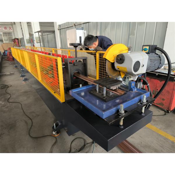 OEM настраиваемая оцинкованная стальная прокатная дверь с нижней частью в форме T