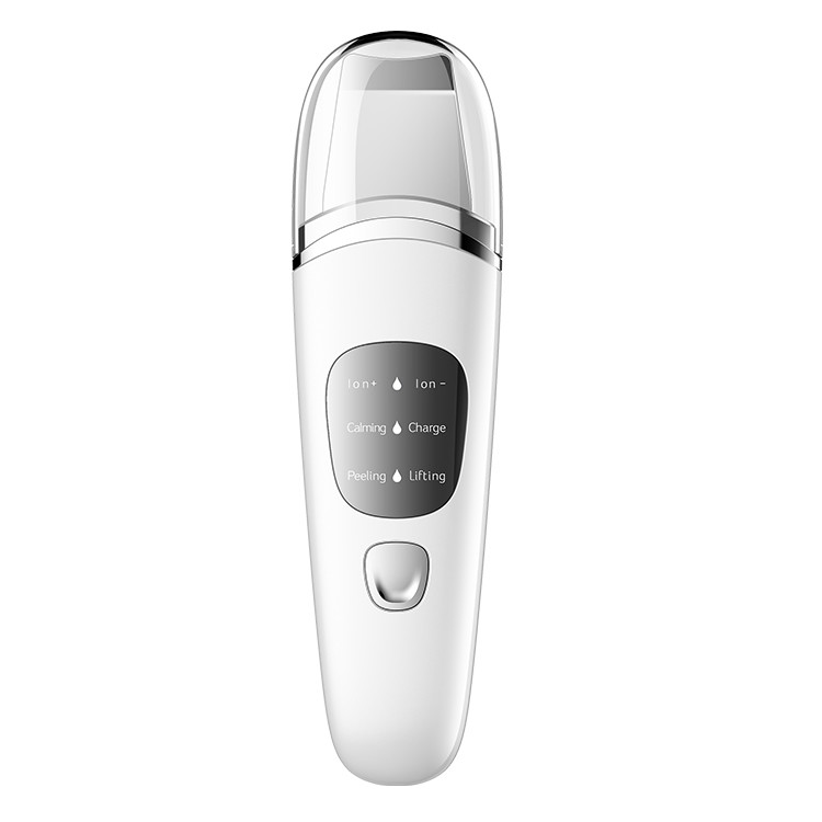 USB Plugs Blackhead Remover Ultrasonic Skin Scrubber for Deep Cleaning and Moisturizing