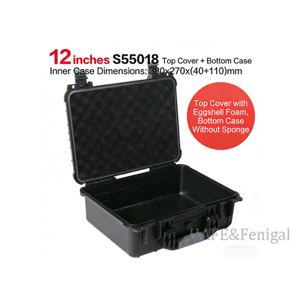 Protective Safety Case Hand-Held Trolley Case Waterproof Toolbox Shockproof