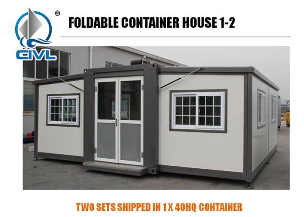 Foldable Container Home With Washroom Mobile Container House With Good Price