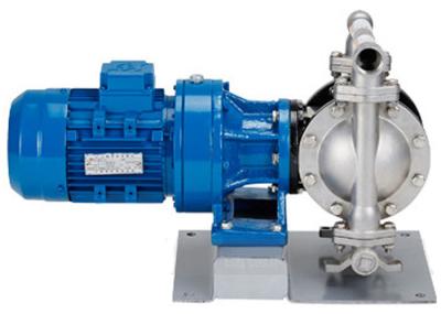 Stainless Steel Pneumatic Diaphragm Pump for Waste Water Transfer in Boat Port DN25