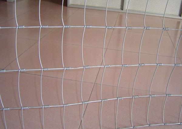 Hinge Joint Cattle Wire Fence High Strength For Protecting Farmland