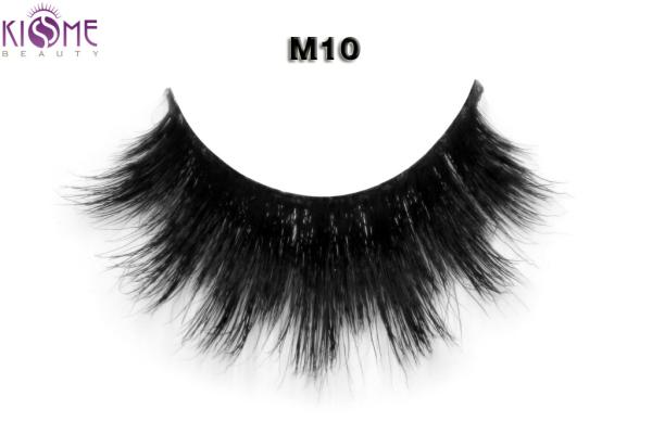 Dramatic Authentic Horse Fur Lashes  Reusable Vivid Long False Eyelashes