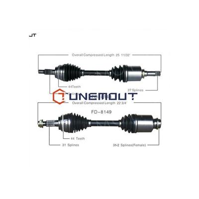 FD-8149 Front Right CV Axle Shaft 7T4Z3A428C TX484 for 2007-2014 Ford Edge 2007-2015  MKX