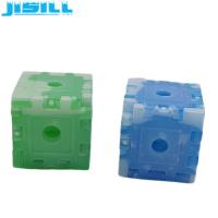 Ladrillo especial del refrigerador del hielo del material plástico del PE que empalma fácil limpiar para bolsos más frescos
