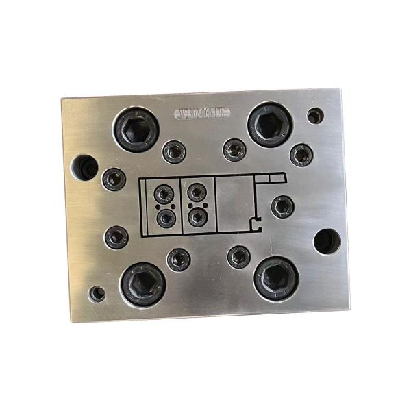 1 Cavity PVC Extrusion Mould for Customized Product Size and Specifications