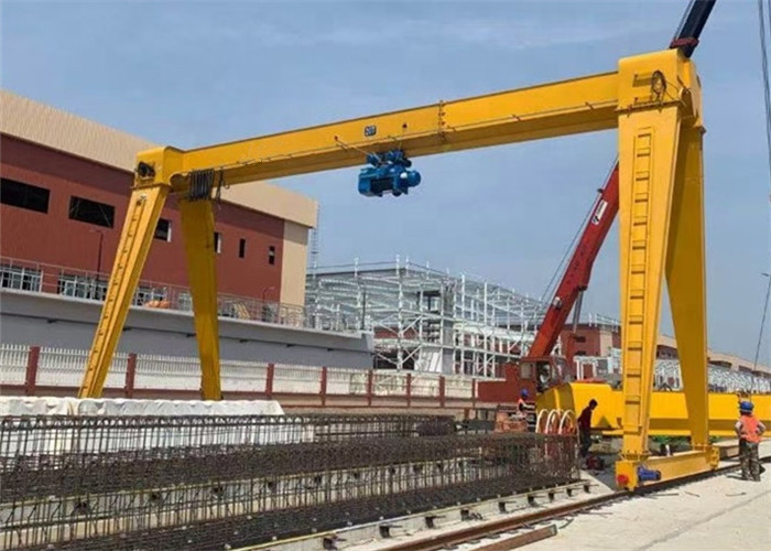 Фабрика 5T 10T 16T путешествуя вагонетка моста крана на козлах рельса одиночная