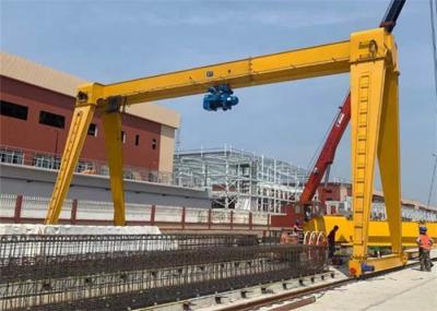 Pórtico de viagem Crane Single Bridge Trolley do trilho da fábrica 5T 10T 16T