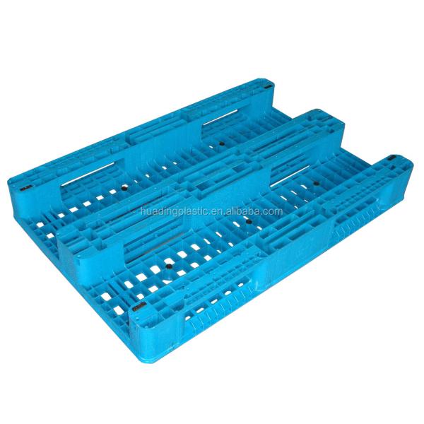 Efficiency of 1200*800*150mm Euro Plastic Pallet with Dynamic Load of 1.5T
