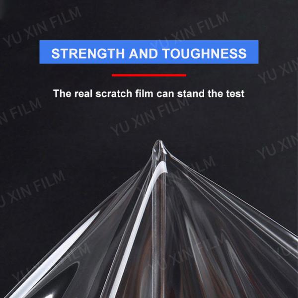 Custom Logo Vehicle Paint Protection Film Matte Lubrizol TPH PPF Roll Car Vinyl Wrap