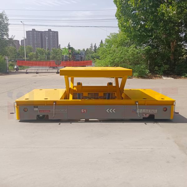 Heavy Load 5 Tons Hydraulic Lifting Omni-directional Mold Battery Transfer Cart
