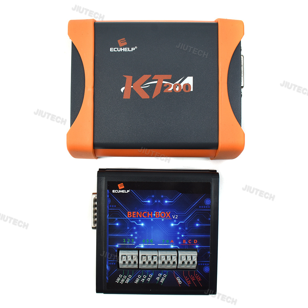 Full Version KT200 II Tool Add New License Ecu Programmer Master KT200 2 TCU Support Multiple Protocols Bench BOOTJTAG OBD BDM