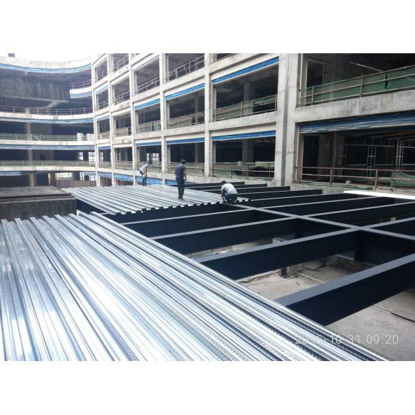 Construções pré-fabricadas das construções de aço da plataforma de 2 andares da armação de aço para o shopping