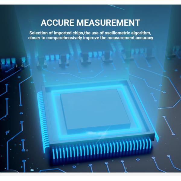 Automatic Digital Arm Blood Pressure Monitors Easy Carry 396g