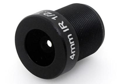 1/2.7 4mm F2.0 M12 Mount CCTV IR Board Lens MTV for 1080P 2MP 3MP 4MP 5 Megapixel Analog IP Camera