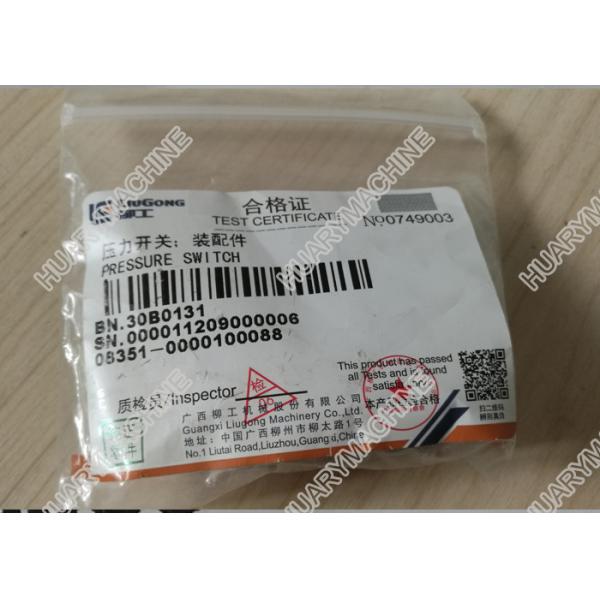 LIUGONG wheel loader  parts, 30B0131 PRESSURE SWITCH