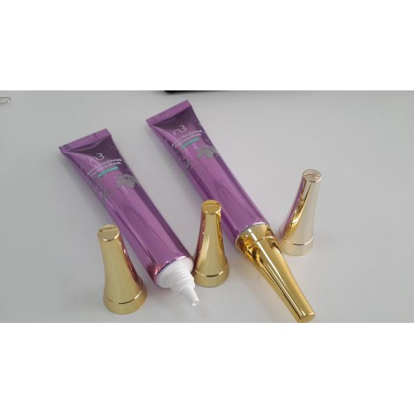 Трубка Эко носа иглы дружелюбная косметическая упаковывая с длинной гальванизировать крышкой