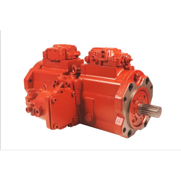 Excavator Heavy Machinery Parts , R375 Main Pump Assy K3V180DTP-9C69-17T PTO