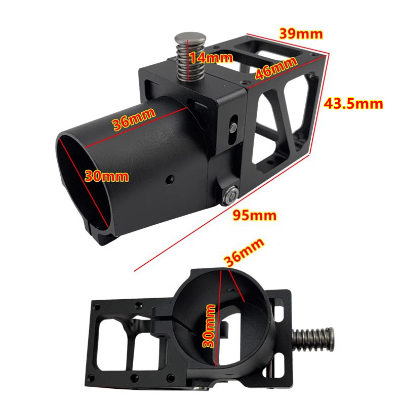 30mm Auto Folding Kit for Multi-Rotor Uav Drone, Agriculture Sprayer, Big Heavy Load