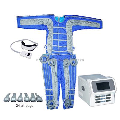 Reduza o edema e a gordura Máquina de pressoterapia infravermelha com design personalizado