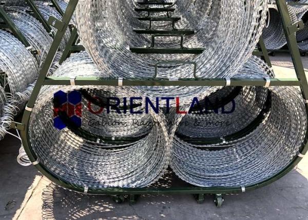 lâmina de lâmina de 0.45mm que cerca resistência dos obstáculos 70m do fio a boa às forças naturais