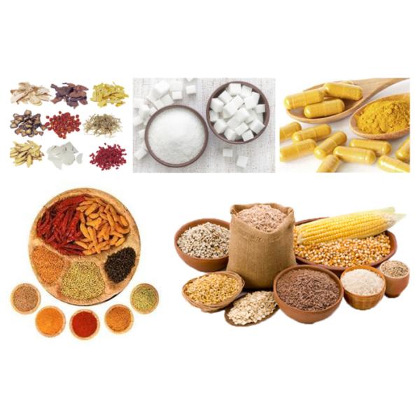 Нержавеющая сталь Мононатриевый Глютамат Pulverizer набор пищевой измельчитель