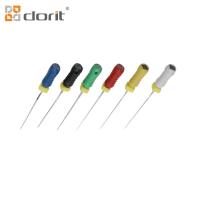 A mão do canal de raiz quadrada arquiva K de aço inoxidável arquiva instrumentos Endodontic da mão