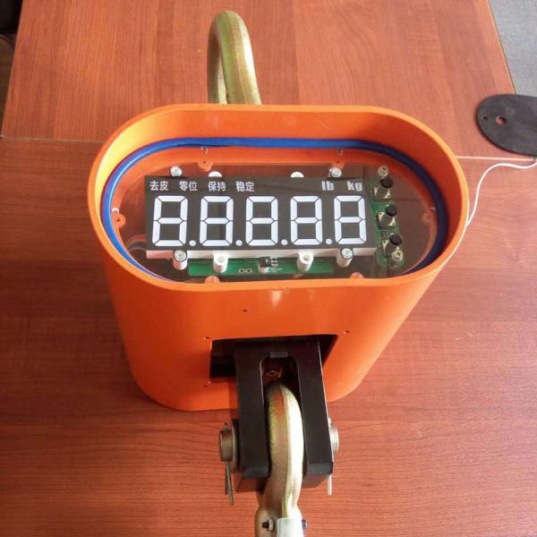 Overhead Heavy Duty Crane Scale 10000 Kg Voltage Display OCS-K Cast Aluminum