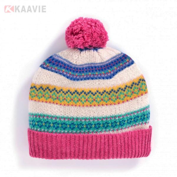 25*22cm Plain Dyed Winter Knit Beanie Hats Scarves And Gloves