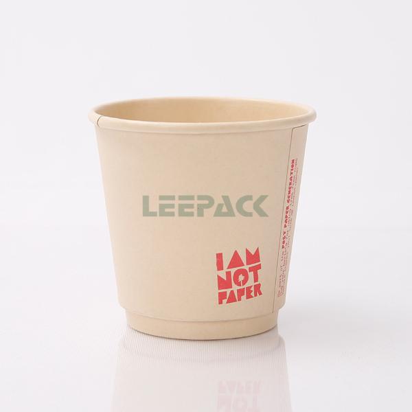 Customized kraft paper cups 8oz 10oz 12oz 16oz double wall disposable hot drinking coffee paper cup with lids
