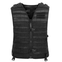gilet tactique militaire de tissu en nylon pur de 500D pour la sécurité