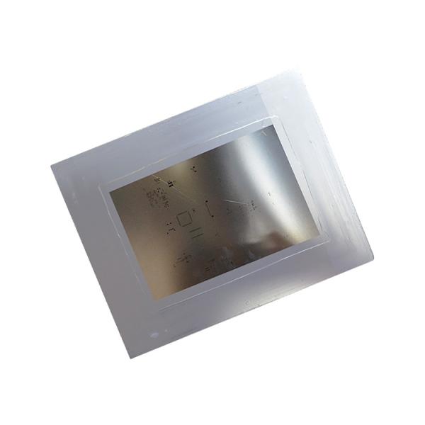 Estêncil de aço inoxidável cortado laser para o tamanho do conjunto 420mm*520mm do PWB