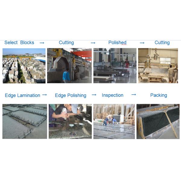 Черные Кунтертопс тщеты ванной комнаты толщины 2км/3км 4