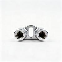 High Pressure Water Cannon Nozzle Seat Precision CNC Machining China for Special Robots ExplosionProof Rescue Aerospace