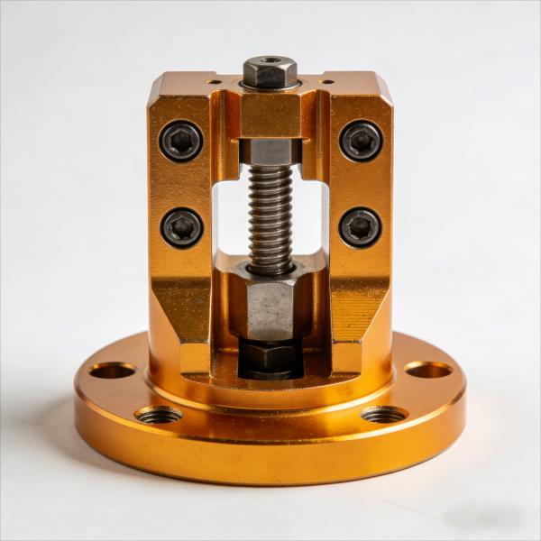 Precision Engineering CNC Custom Parts Painted Surface Finish 500mm Max Workpiece Size