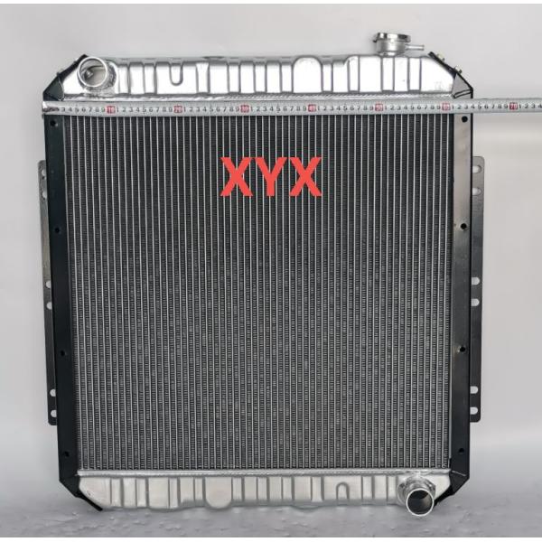 Kato HD512-3 4 Row Aluminum Radiator Universal Excavator 640MM Width