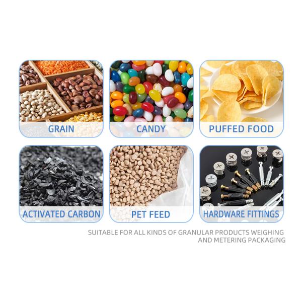 Vertical Automatic Powder Soya Milk Powder Soap Powder Packing Machine