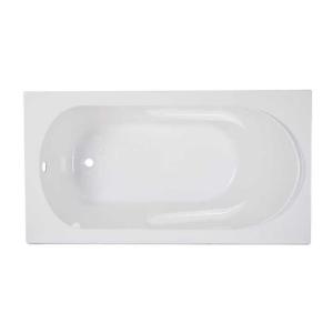 CUPC Approved Alcove Acrylic Stand Alone Tub Removeable Custom