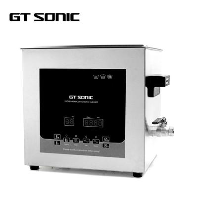 CE ultrassônico caloroso de aço inoxidável do líquido de limpeza 200W/certificação de RoHS/FCC