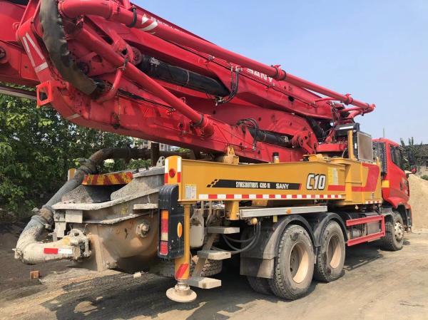 2022 43m Sany Heavy Industry All-Terrain Mobility: Access Tight Spaces & Remote Sites with Ease