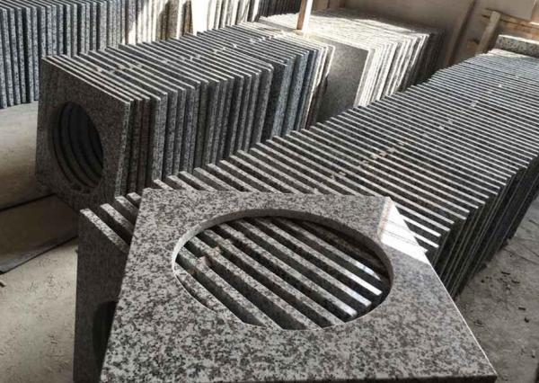 Blanco Taupe Stone Slab Granite Countertops Cost Chinese G439 Kitchen Bathroom